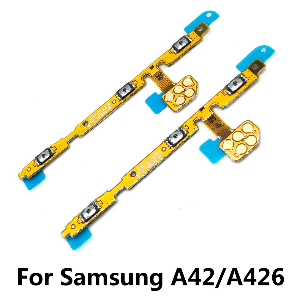 For Samsung A06 A02 A02S A32 A52 A72 A03s A03 Core A13 A22 A33 A53 A73 4G 5G Power on/off Volume Key Button Flex Cable Ribbon image 4