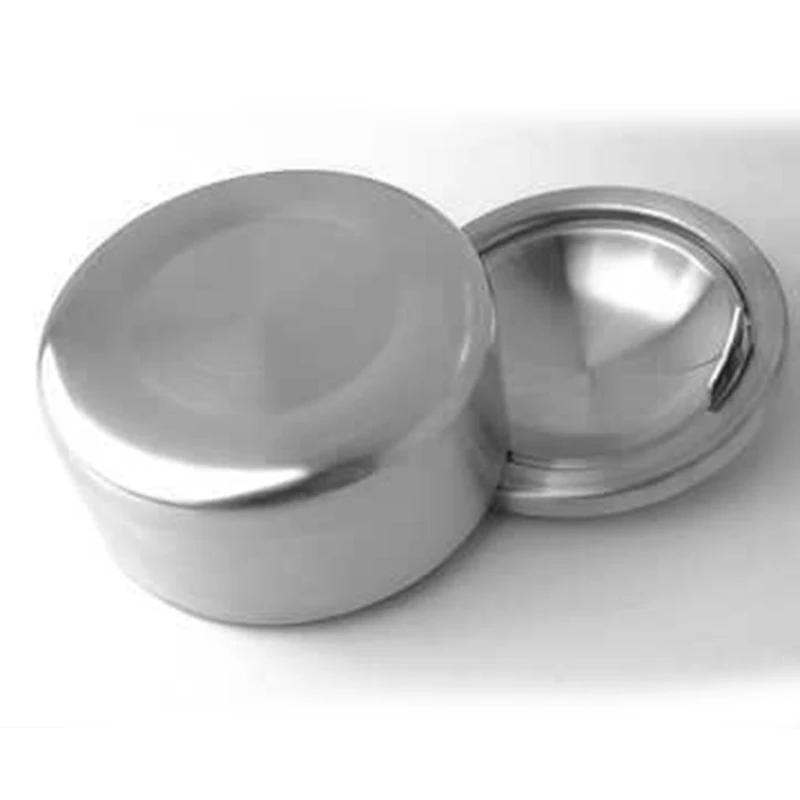 Stainless Steel Table Trash Can Car Ashtray Mini Tools Ashtray Case With Windproof Lid  For Smoking Cigarette Cigar Table Tools