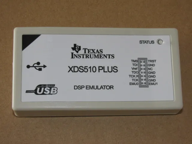 XDS510 PLUS DSP Emulator TIccs3.3