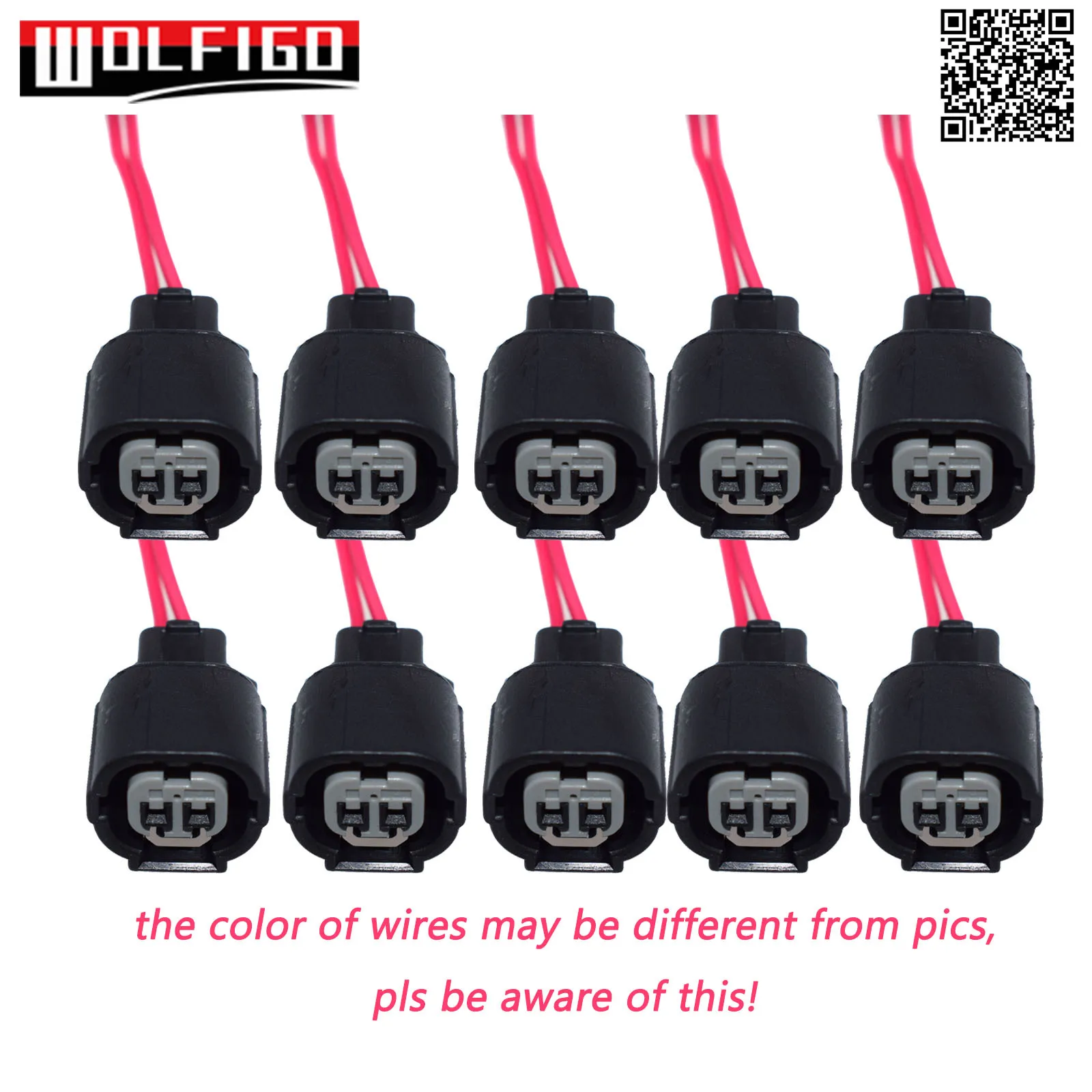 1 PC/10 PCS New For 2-way IAT ECT Vtec connector plug pigtail Fit HONDA civic Si ACURA RSX K20 K24 33304S5A003,37880-PLC-004