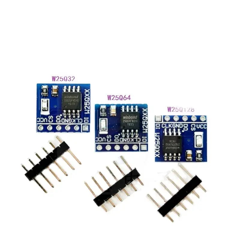 W25Q32/64/128 Large-capacity FLASH Storage Module / SPI Interface BV FV STM32 Code