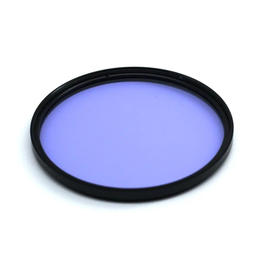 

diameter 67mm with metal frame PNB586 BG20 optical didymium Glass for camera