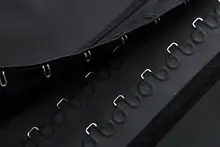 Women's Latex Waist Trainer with Steel Bones #6