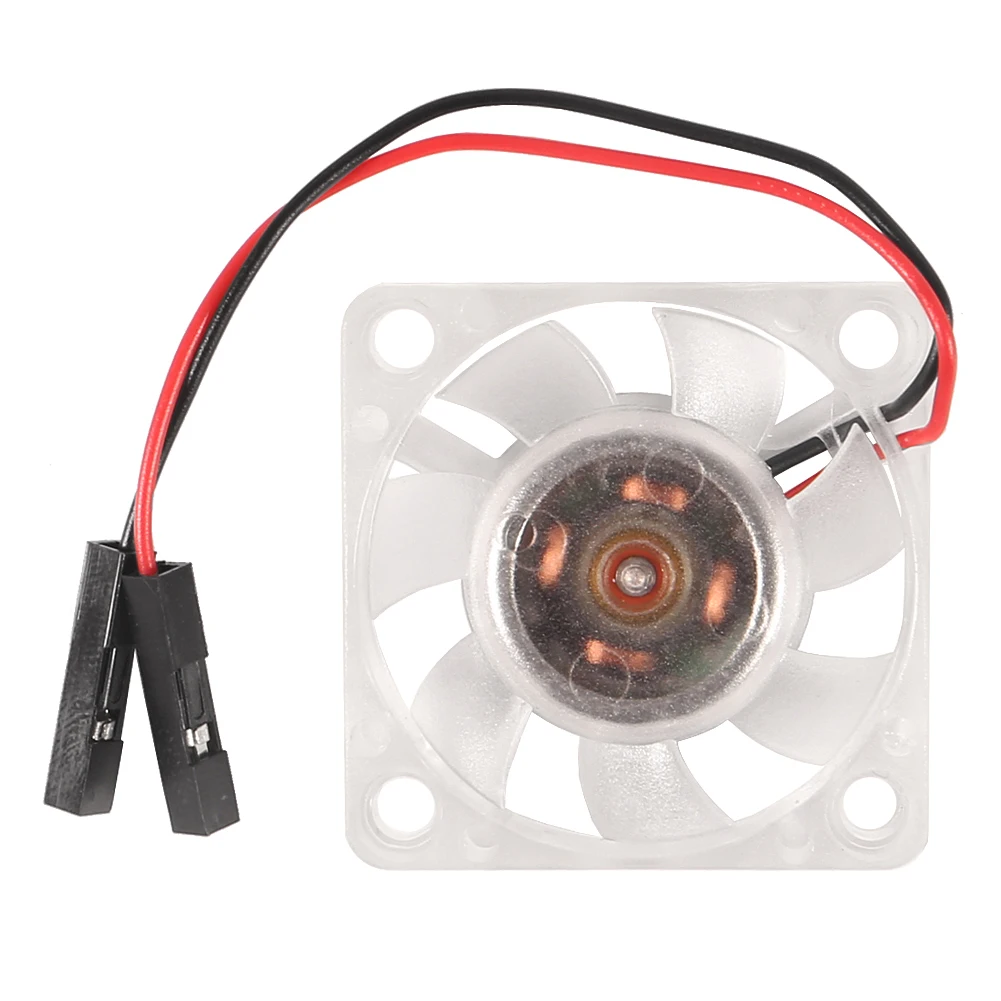 4 шт., вентилятор для процессора Raspberry Pi, 30x30x7 мм, 3007 в, 5 В