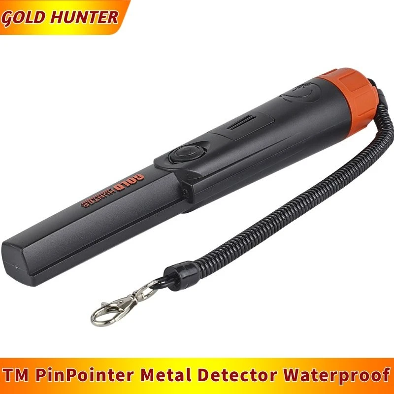 Gold Hunter TM Waterproof Pinpointer Metal Detector Underground Gold Metal Detector Pinpointer with Holster