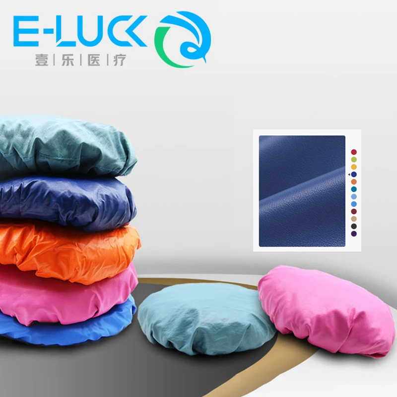 Dental Chair Cover Seat PU Leather Elastic Waterproof Protective Protector Case Dentistry Unit Protective Cover