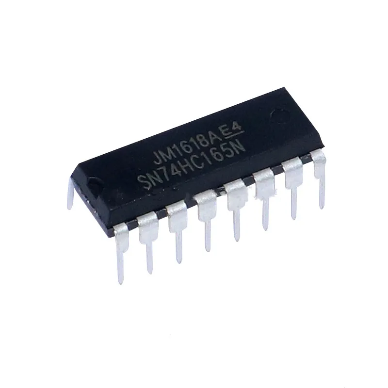 10PCS/LOT NEW  74HC165 74HC165N SN74HC165N DIP-16 counter shift register In Stock