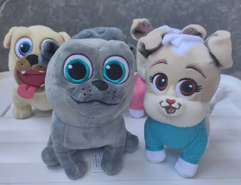 Junior Bingo Pug Puppy Dog Pals Keia Bingo Plush Toy Doll