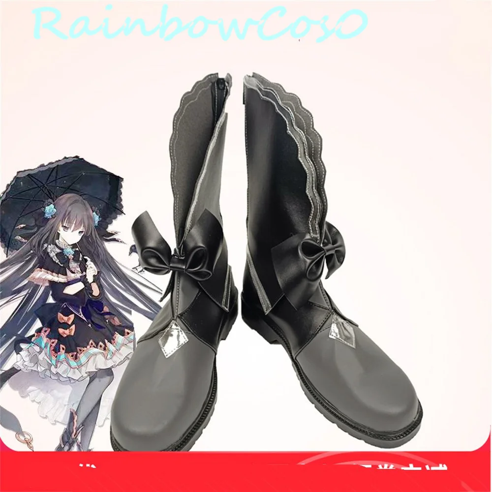 

Arcaea Tairitsu Cosplay Shoes Boots Game Anime Carnival Party Halloween Chritmas W2105