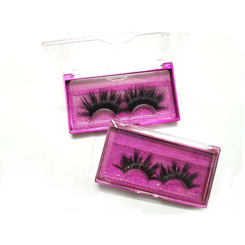 40Pairs Wholesale 3D Mink Eyelashes  Volumn Individual Dramatic Lashes 5D Mink Lashes