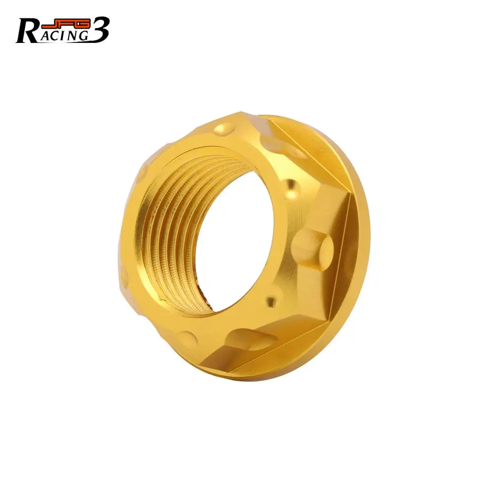 Motorcycle Front Axle Nut Cover Cap Bolt For Suzuki DRZ400 00-04 DRZ400E 00-06 DRZ400S 00-19 DRZ400SM 05-19 DRZ 400 400E 400S