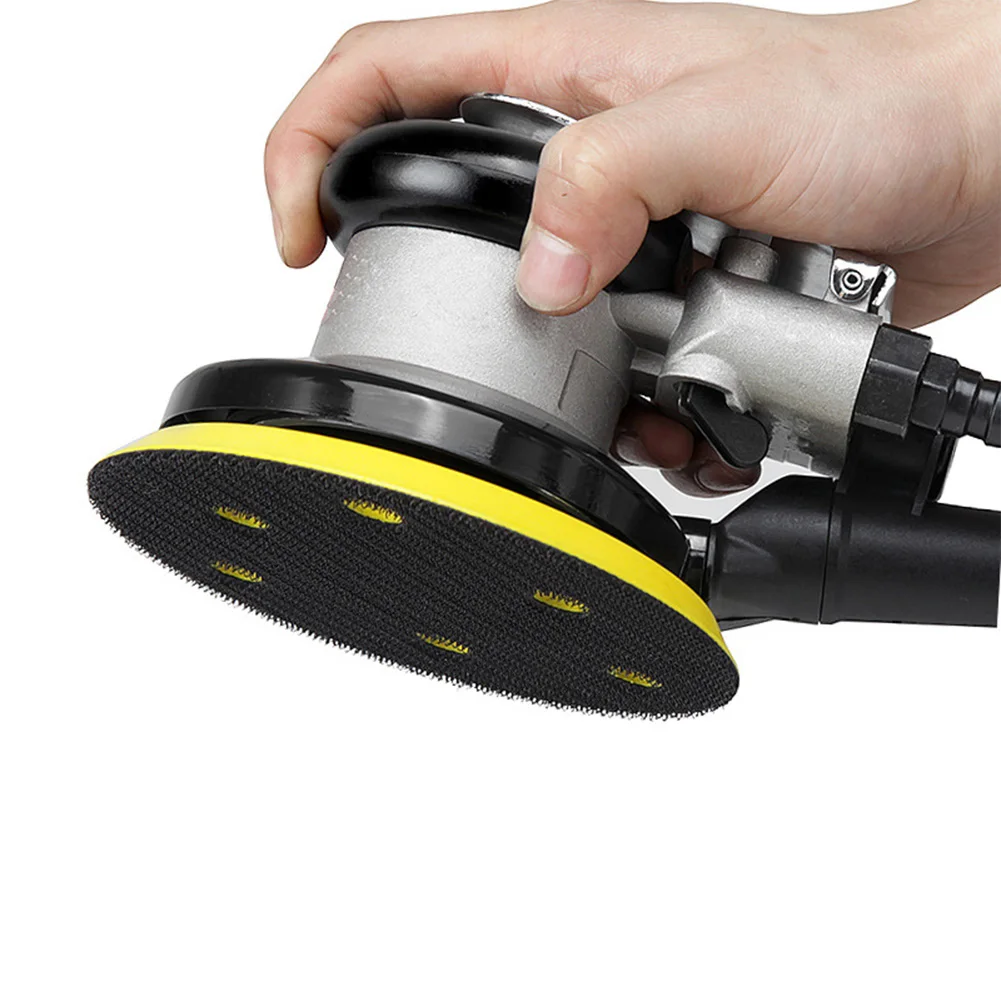 5 Polegada máquina de lixamento pneumática de alta velocidade 122mm pequena máquina de lixamento a vácuo lixa ferramentas do moinho seco