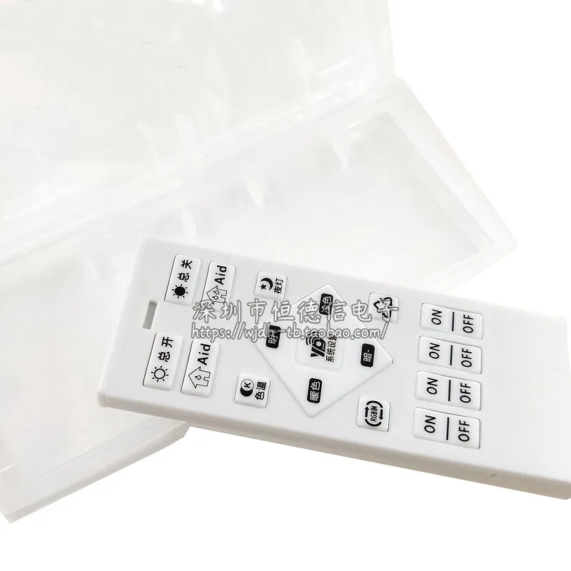 Control remoto Cloud IoT, atenuación de Color, temperatura de conducción, lámpara de techo led de 2,4g, fuente de alimentación sin electrodos