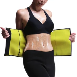 Cintura da allenamento per la vita delle donne Sexy Body Shapers Trimmer pancia cintura dimagrante disossata corsetto post-partum Shaper Sauna fasce per il sudore