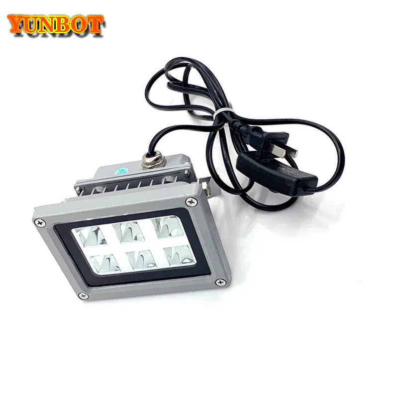 High Quality 110-260V 405nm UV LED Resin Curing Light Lamp for SLA DLP 3D Printer Photosensitive Accessories Hot sale