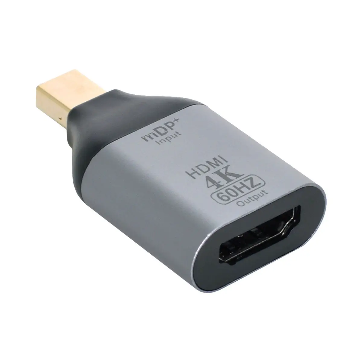 Chenyang Mini DisplayPort DP Source to HDTV Sink Displays 4K@60hz Ultra HD Converter Adapter for Laptop Mac