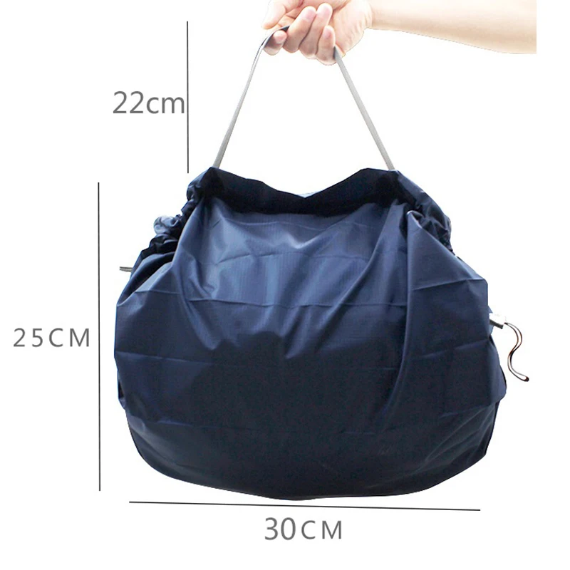 Grocery Backpack Eco Friendly Shopping Bag Foldable Travel Storage Bolsas De Tela Carro Compra Waterproof Mochila Shopper Bolsa