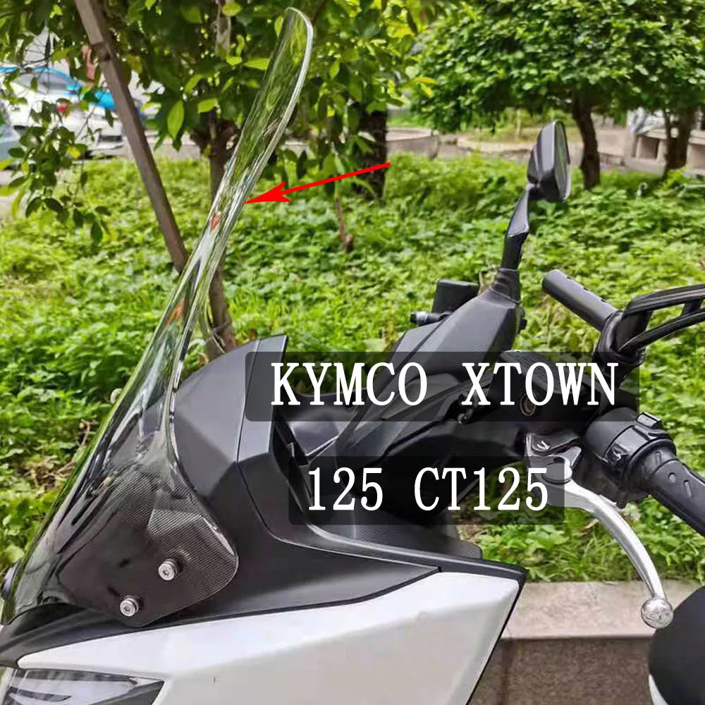 Windscreen Windshield KYMCO X-Town 125 Dedicated Wind Shield Screen Protector Parts KYMCO X Town 125 CT125 CT 125