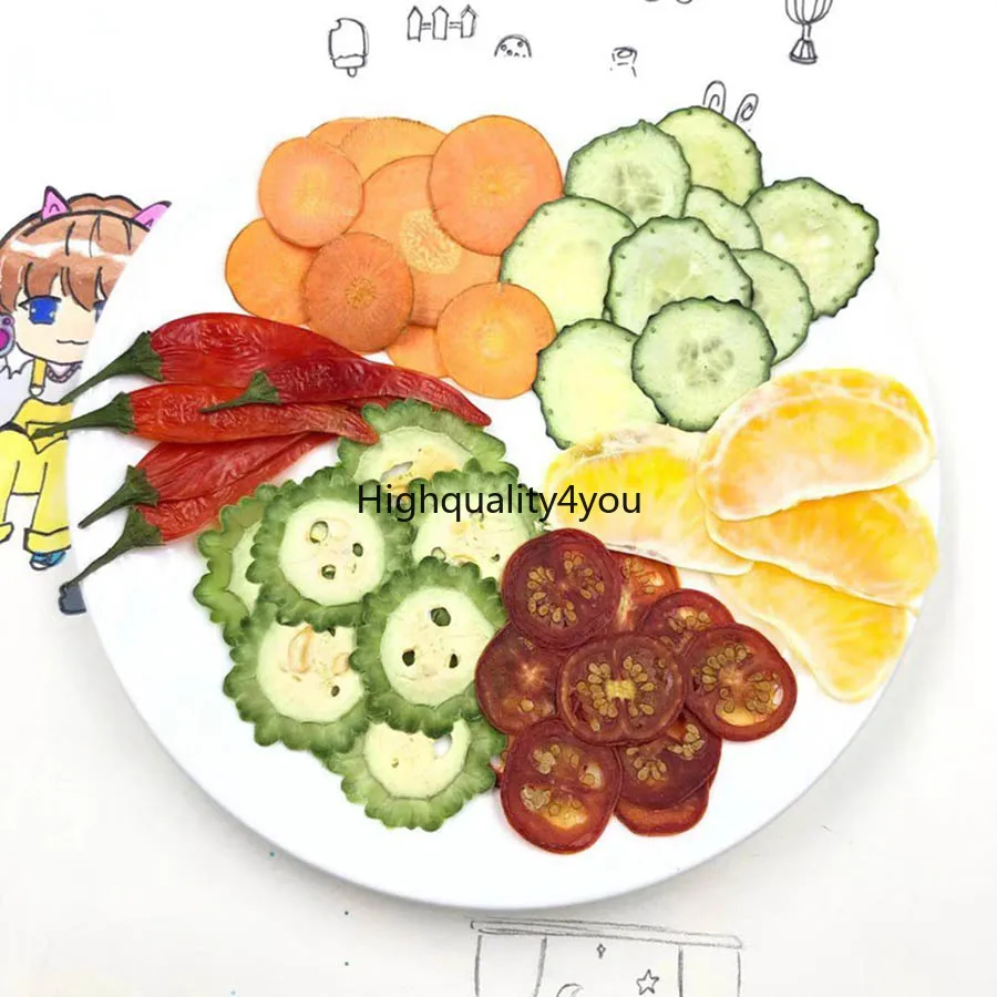 

Сушеные прессованные смешанные ломтики овощей Exopy гербарий из растений для ювелирных изделий, фоторамка чехол для телефона, открытка «сделай сам», 30 шт.