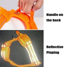 Reflective Safety Dog Harness #6