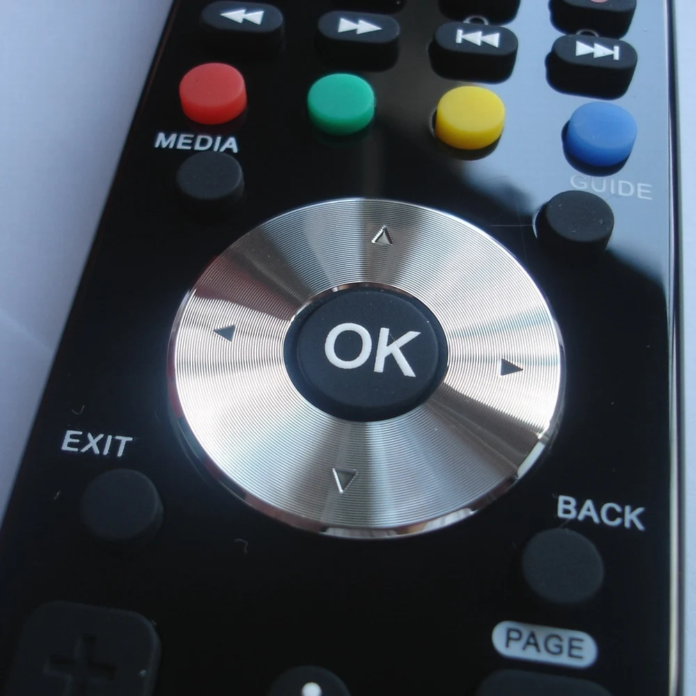 Humax RM-F04 جهاز التحكم عن بعد لـ HD-FOX HDR-FOX T2 FOXSAT-HDR PVR Freeview + HD VHDR-3000S صندوق فك تحكم RM F01