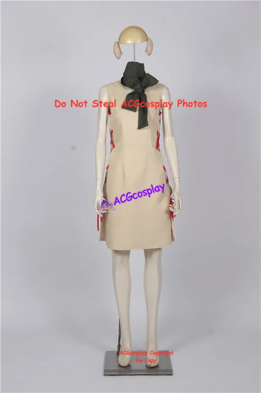 Dr.Stone Yuzuriha Ogawa Cosplay costume include foot wear and headphone ornament acgcosplay costume