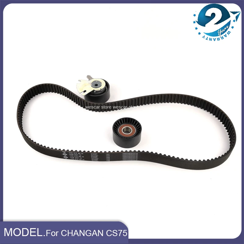 

Car Engine Timing Kit Timing belt/Tensioner Pulley/Idler kit For Chinese CHANGAN CS75 Raeton 1.8/2.0L