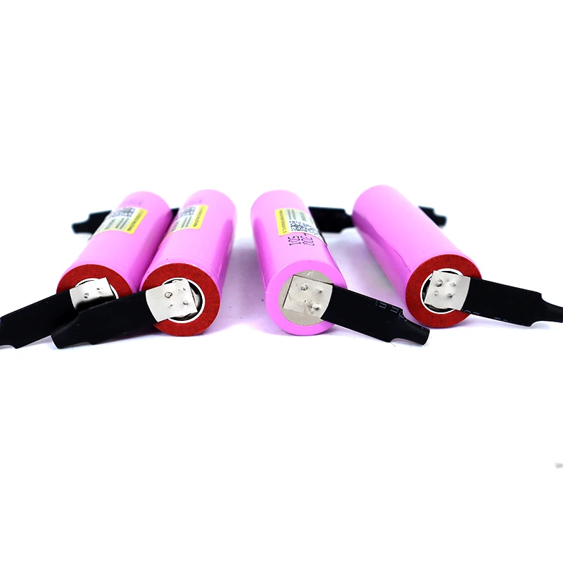 Liitokala Baru 30Q 18650 3000MAh Baterai Isi Ulang INR1865030q 3.6V Debit 20A Max 35A Baterai Daya DIY Lembar Nikel