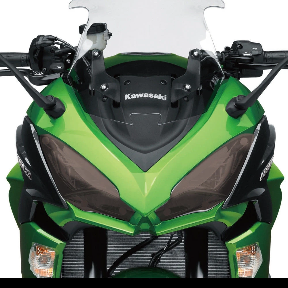 Cubierta protectora de faro para motocicleta, accesorios para KAWASAKI Z1000SX Ninja1000 2017 2018