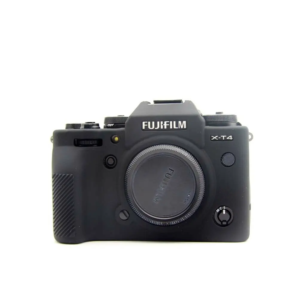 Soft Rubber Silicone Skin Protective DSLR Camera Bag Body Cover Protector Case  For Fujifilm X-T4 X-T3 Fuji XT4 XT3