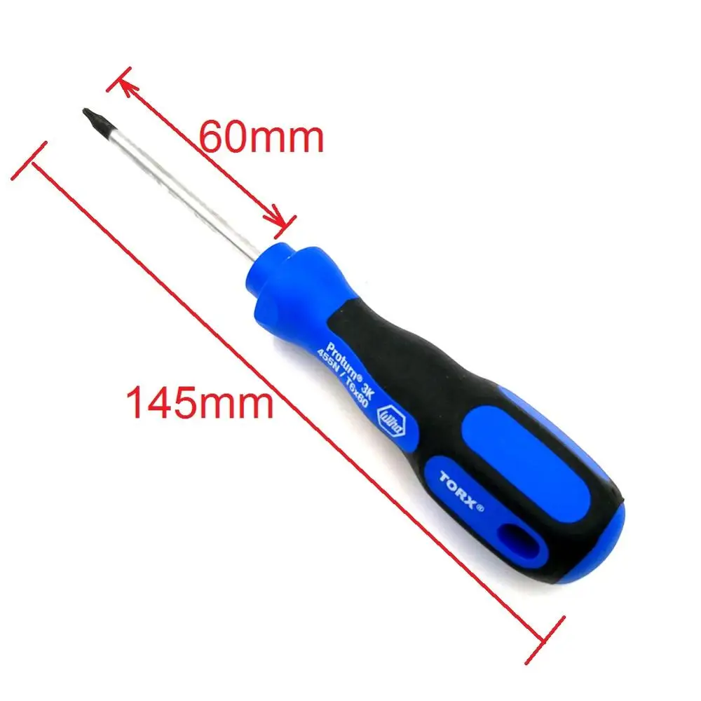 Germany Proturn 3K 455N Torx T6 60*145mm Screwdriver for Repairing Mobile & Computer