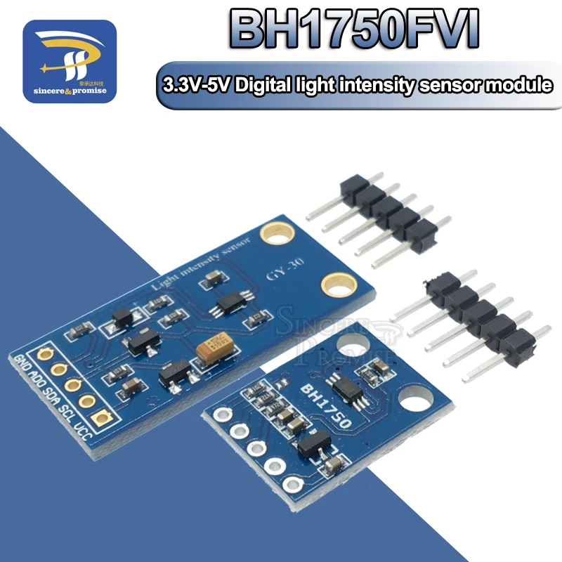 GY-30 BH1750 BH1750FVI Digital Light intensity Sensor For Arduino AVR 3V-5V  GY-302 16bitAD Converter Digital Output Module