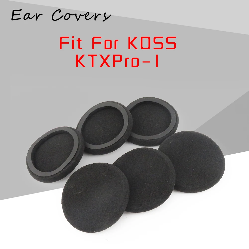 Ear Pads For Koss Earpads Foam KTXPro-1 KTXPro1 KTX Pro1 Headphone Replacement Headset Ear Pad