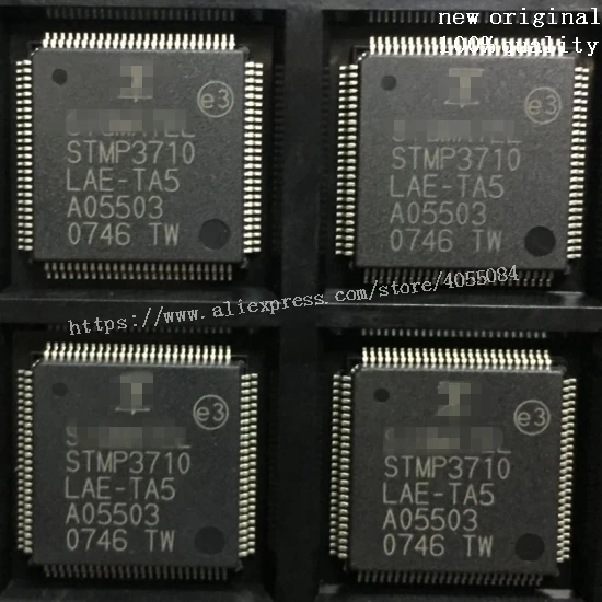 

2PCS STMP3710XXLAEA5 STMP3710 Electronic components chip IC