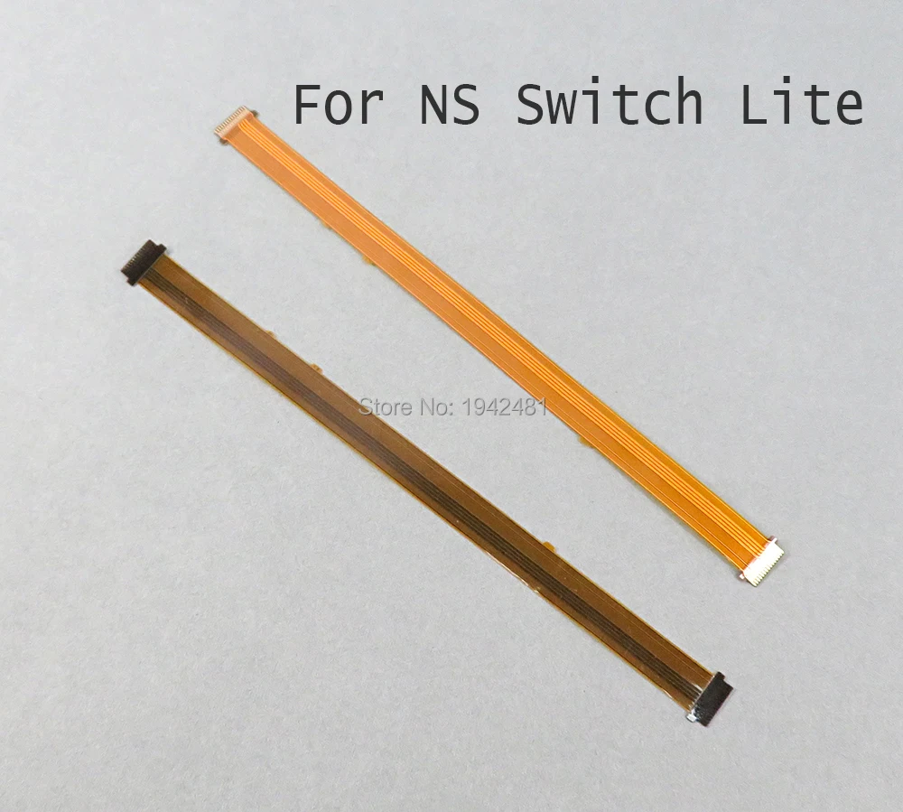 10PCS Replacement FOR Switch Lite Mini L Button Flex Cable for Switch Lite Motherboard Power Connector Ribbon Cable Internal