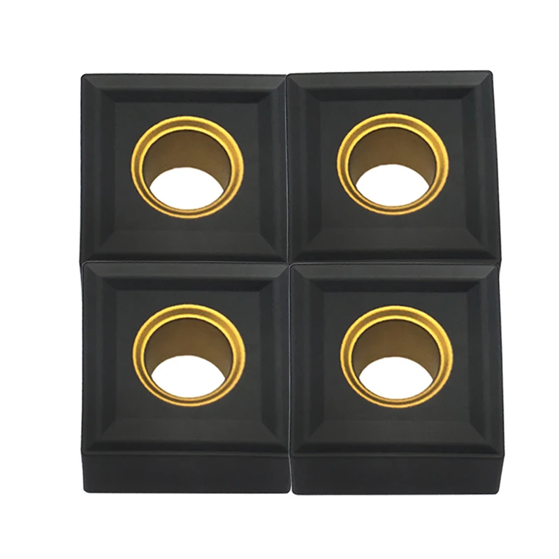 10PCS SNMG120404 SNMG120408 SNMG120412 UC5115 Carbide Inserts External Turning Tool SNMG CNC Lathe Cutter Tools For Cast Iron