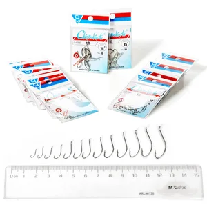 For Gamakatsu Sea Fishing Hooks Japan Salt Water Fishing High Carbon High Carbon High Carbon Package 8 Main Sales Anzol Gamakatsu - №5