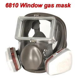 Nuovissimo 6810 maschera antigas per respiratore per finestre versione aggiornata attrezzatura Anti-virus lavabile vari modelli disponibili maschera antigas