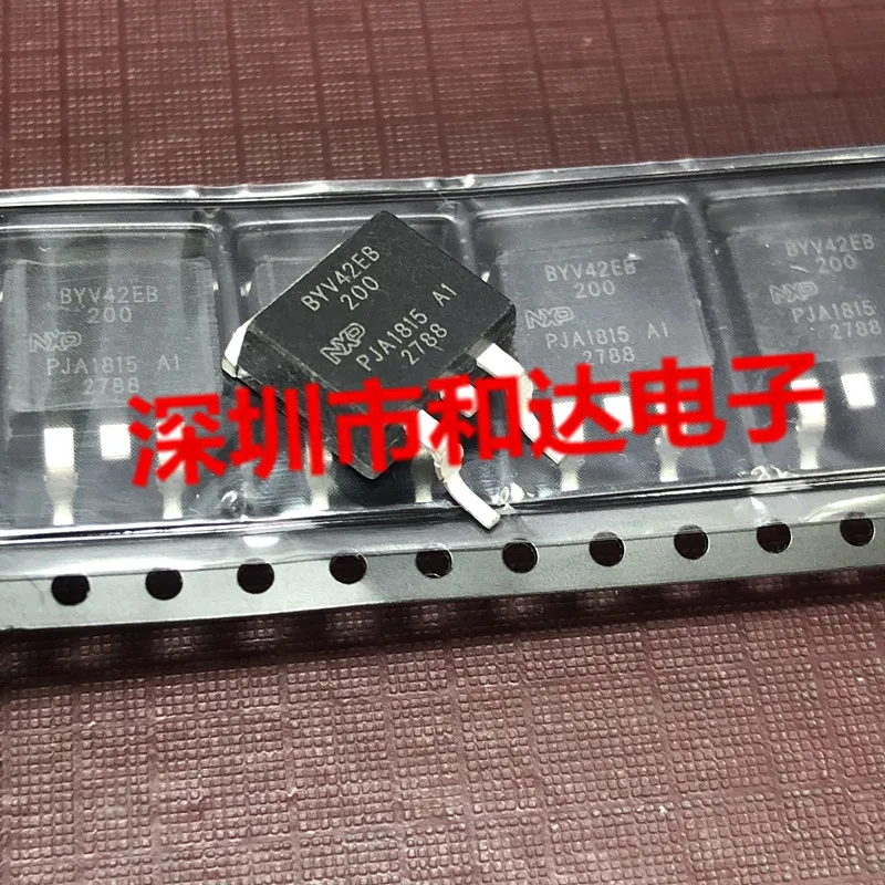 5pcs BYV42EB-200 TO-263 -200V -30A