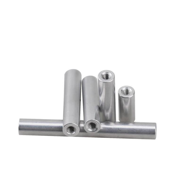 M2 M2.5 M3 M4 M5 M6 Round Female threaded Aluminum standoff spacer stud extend long nut column for RC Model length 4mm to 100mm