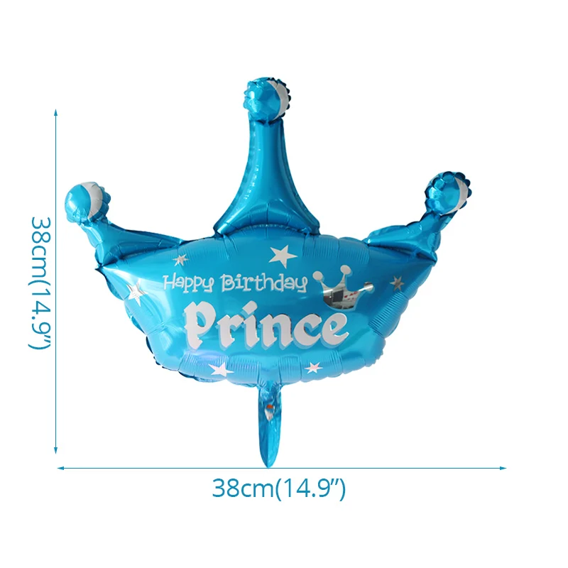 1pcs It\'s a Boy/Girl Foil Bow Balloons Baby Carriage Balloons Baby Shower Globos Birthday Decoration First Birthday Party Decor
