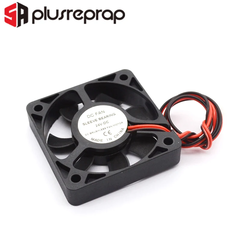 6015 DC 12V 24V Cooling Fan Brushless 60x60x15mm Cooler Plastic Fan for Reprap 3D Printer Parts