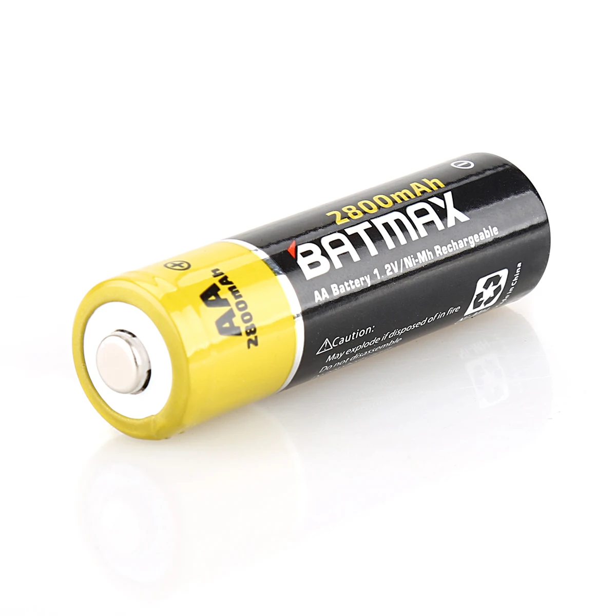 Batmax 2800mAh AA Battery 4/8/12/16/20PCS Ni-Mh Rechargeable Battery for Camera, Calculator, MP3 Player,Remote Control,etc