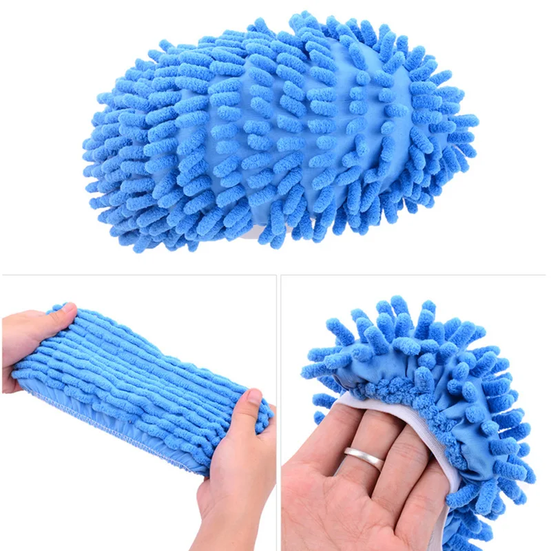 1PC Bathroom Floor Shoes Covers Top Fashion Special Offer Polyester Solid Dust Cleaner Cleaning Mop Slipper  home cleaning