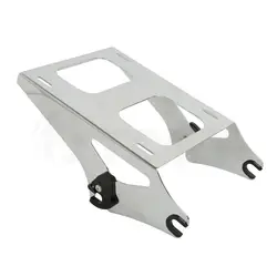 Motorcycle Detachable Trunk Rack For Harley Touring Road King Street Glide Road Glide 2009-2013 2014-2025
