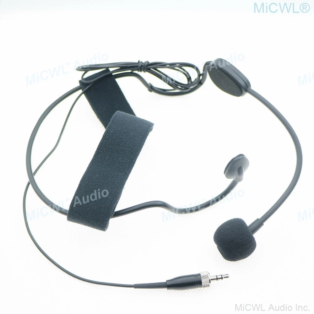 

Pro MKE3 HeadMic Headset Microphone For Sennheiser G1 G3 G3 G4 Wireless
