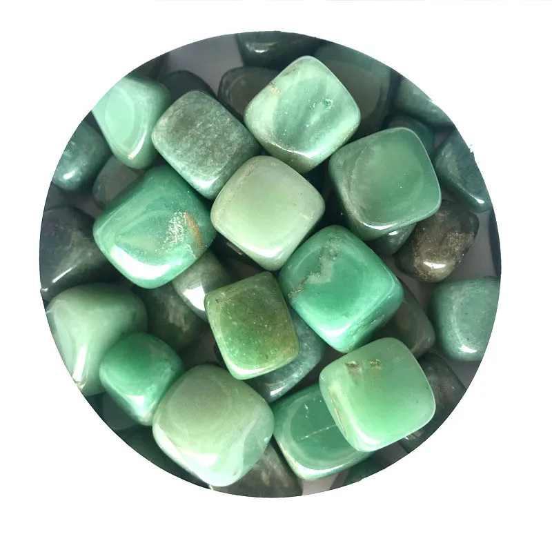 Natural Green Aventurine Quartz Crystal Rock Chip Healing Chakra Gravel Stone Minerals Specimen