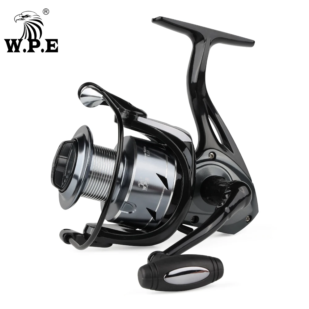 

W.P.E ATENZA 9+1 Ball Bearing Spinning Fishing Wheel High Speed 8KG Max Drag Power Freshwater Carp Fishing Reel 2000-5000 Series