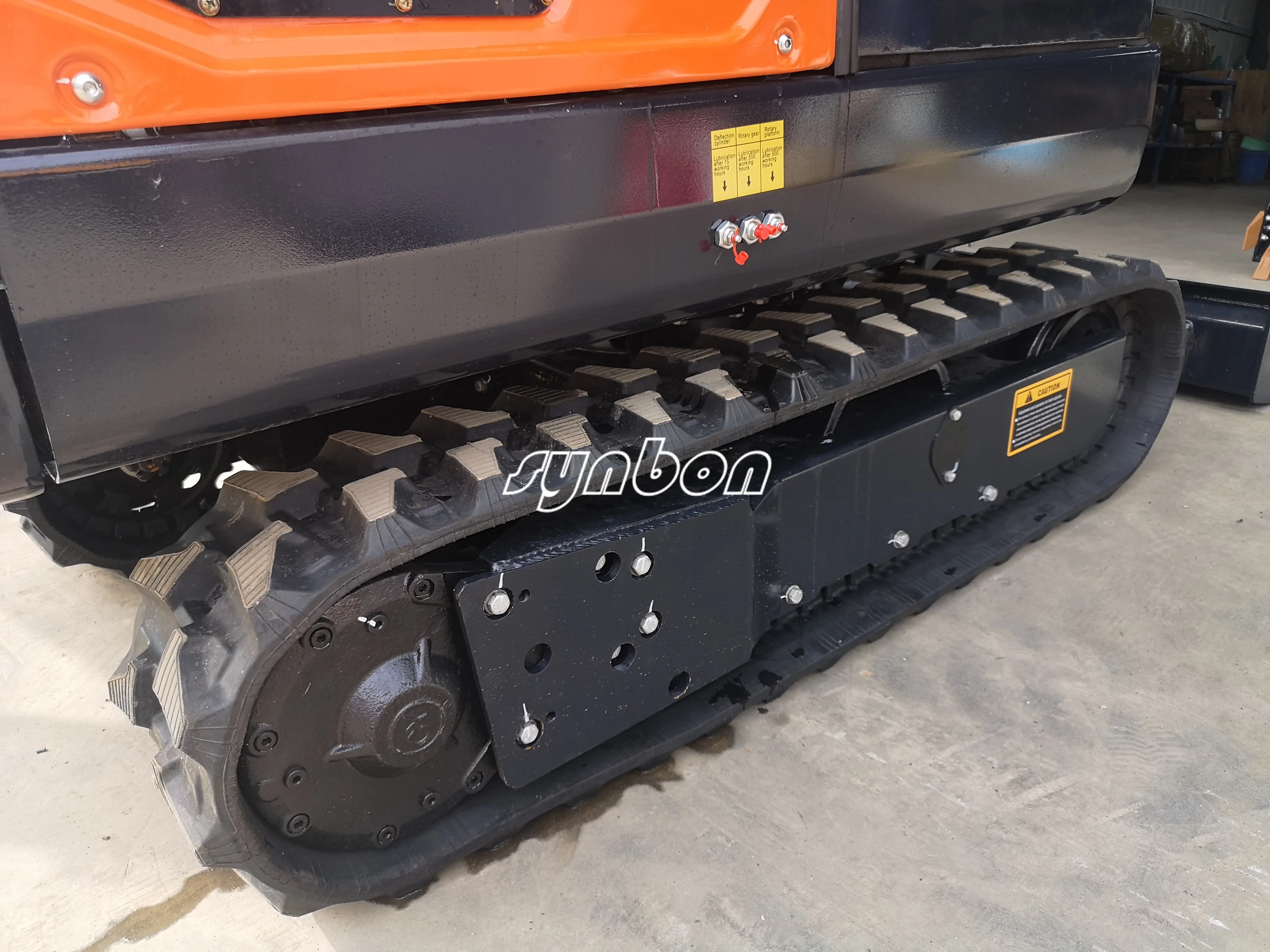 SYNBON 2021 New Product  1.8Ton Mini Digger Small Crawler Excavator SY601.8