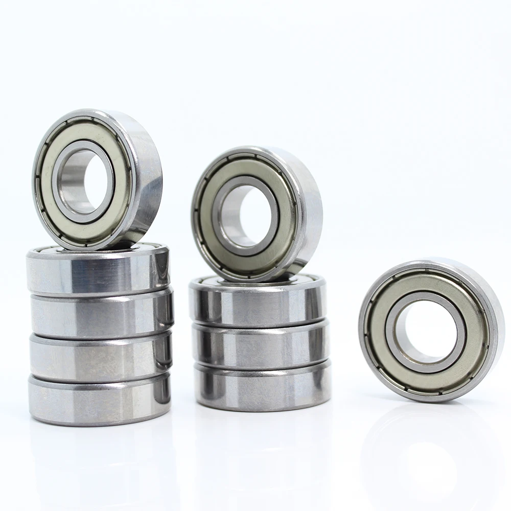 6001ZZ Bearing ABEC-5 (10PCS) 12x28x8 mm Deep Groove 6001 ZZ Ball Bearings 6001Z 80101 Z